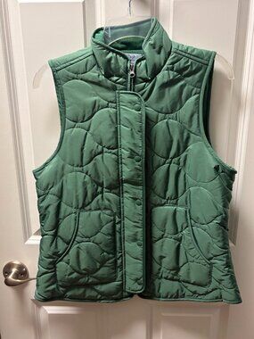 Croft and Barrow puffer vest EUC